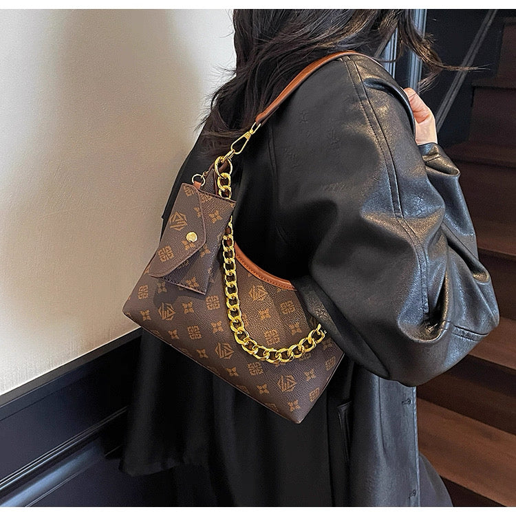 LV hobo shoulder crossbody bag