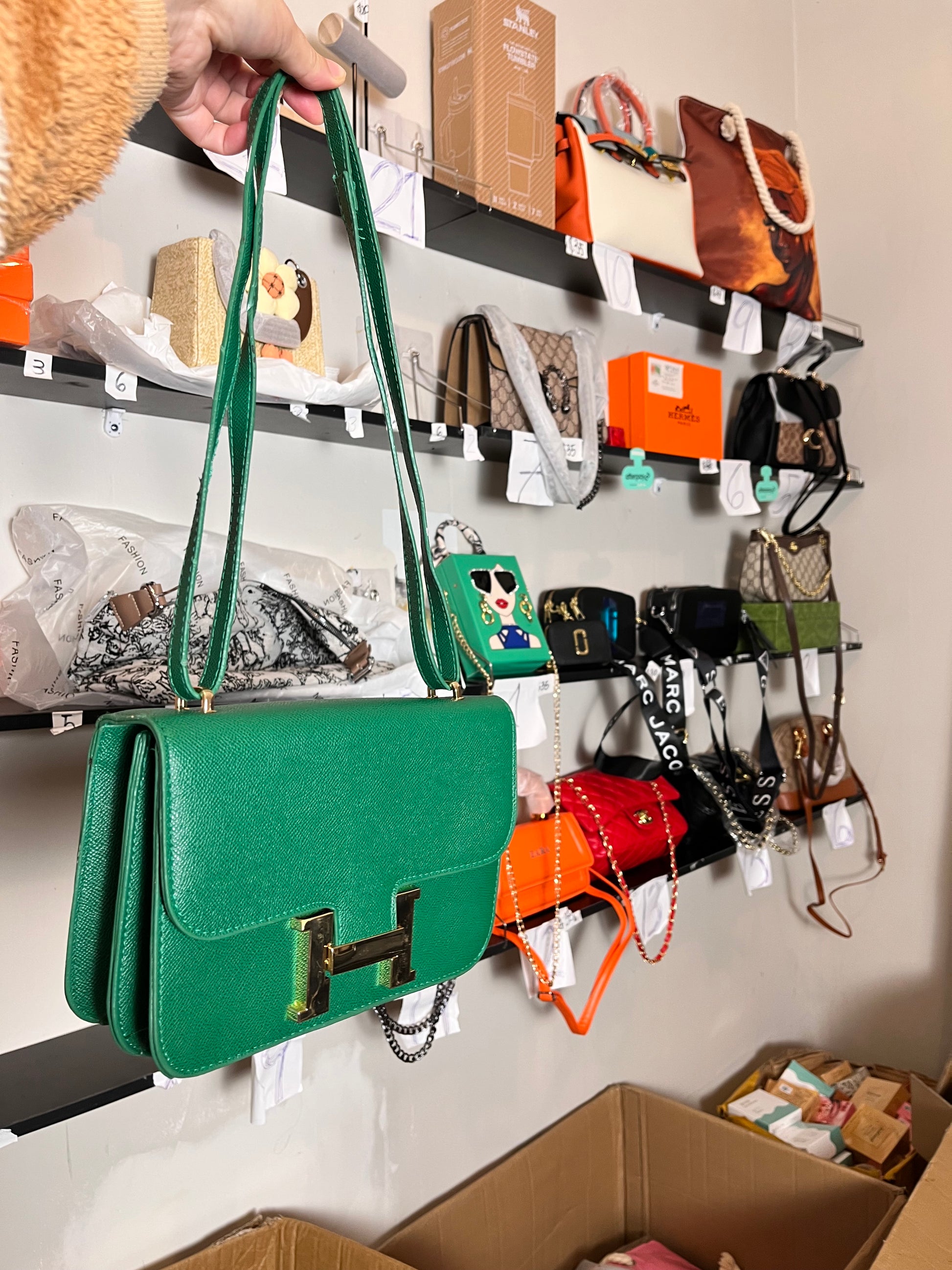 Hermes’ Constance shoulder or crossbody