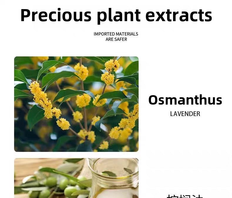 Handmade Osmanthus Essential Scented oil Soap