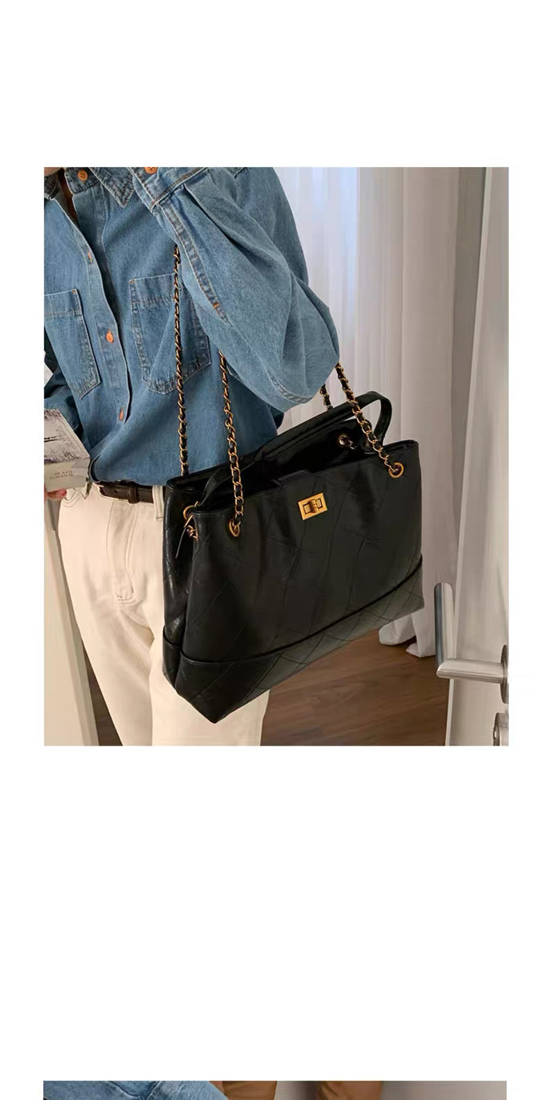 C shoulder bag
