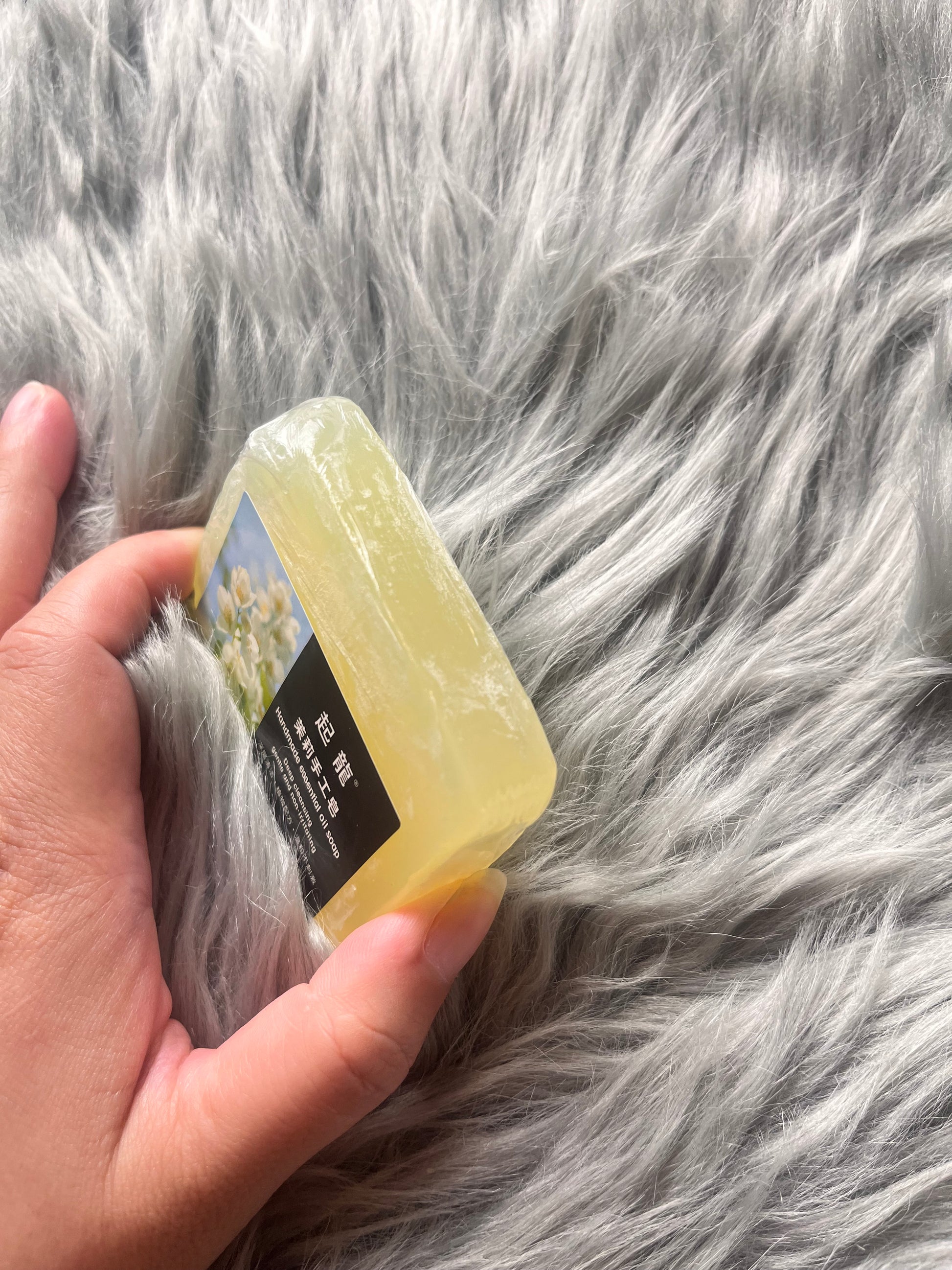 Handmade Jasmine Scented oil soap