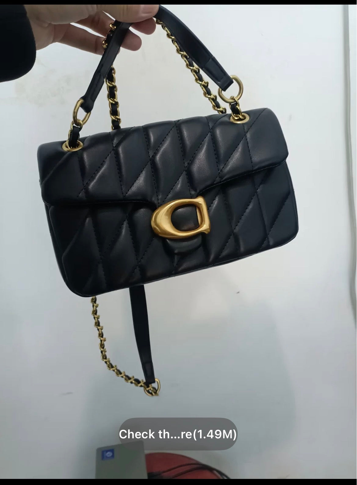 Coach tabby shoulder bag 20