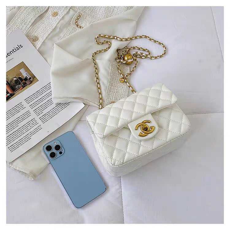 Chanel mini quilted flap bag