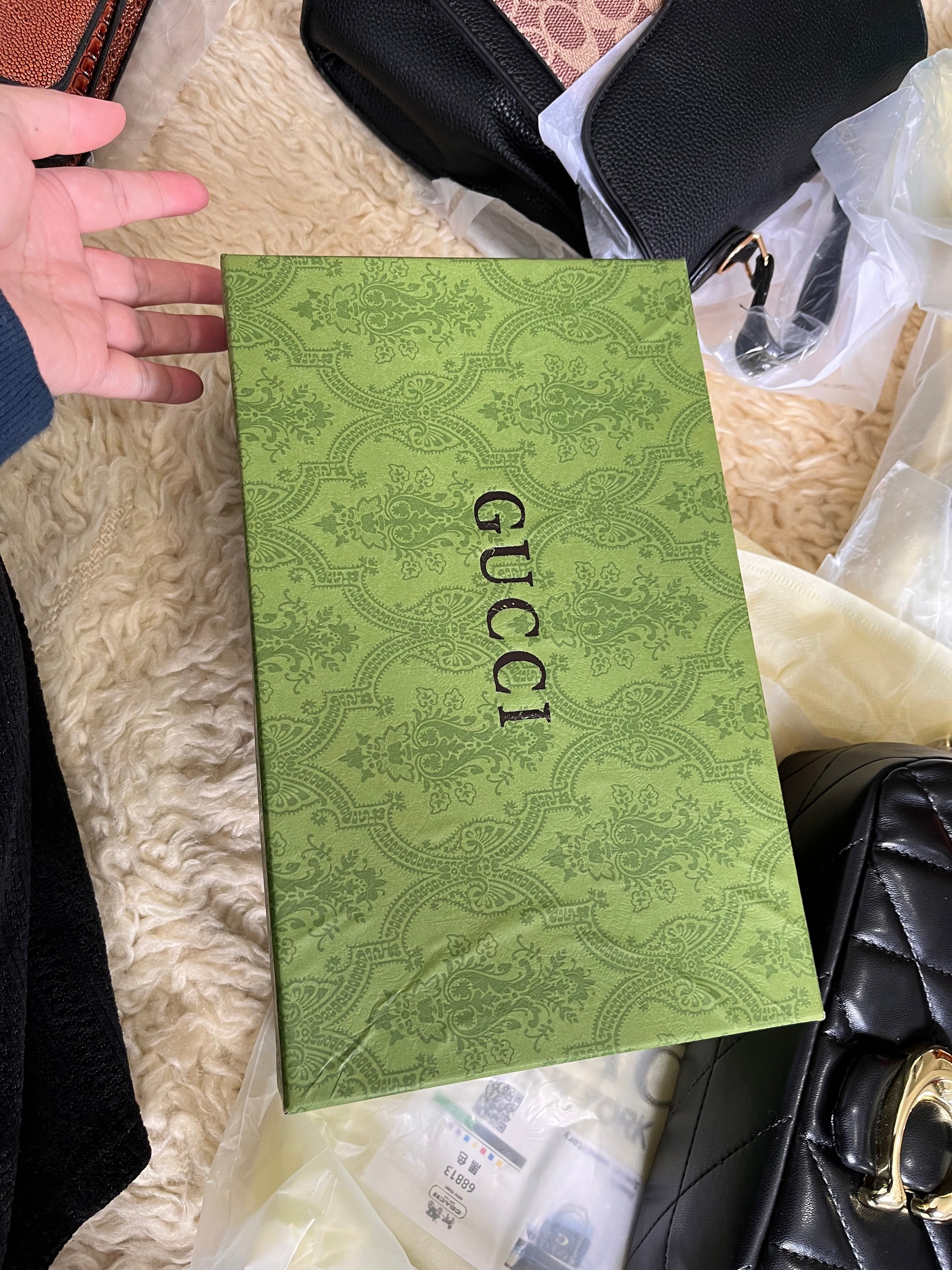 Gucci shoulder or crossbody bag