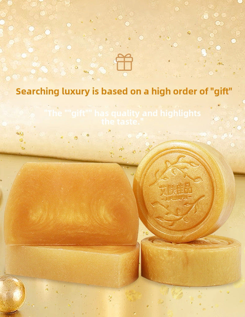 Woman’s Perfume Gold oil Soap