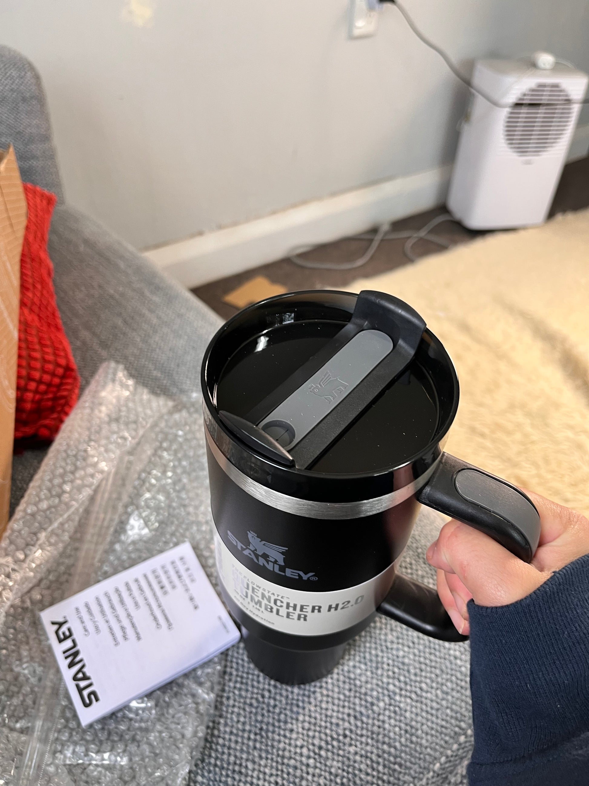 Stanley thumbler Cup with straw 1.18L