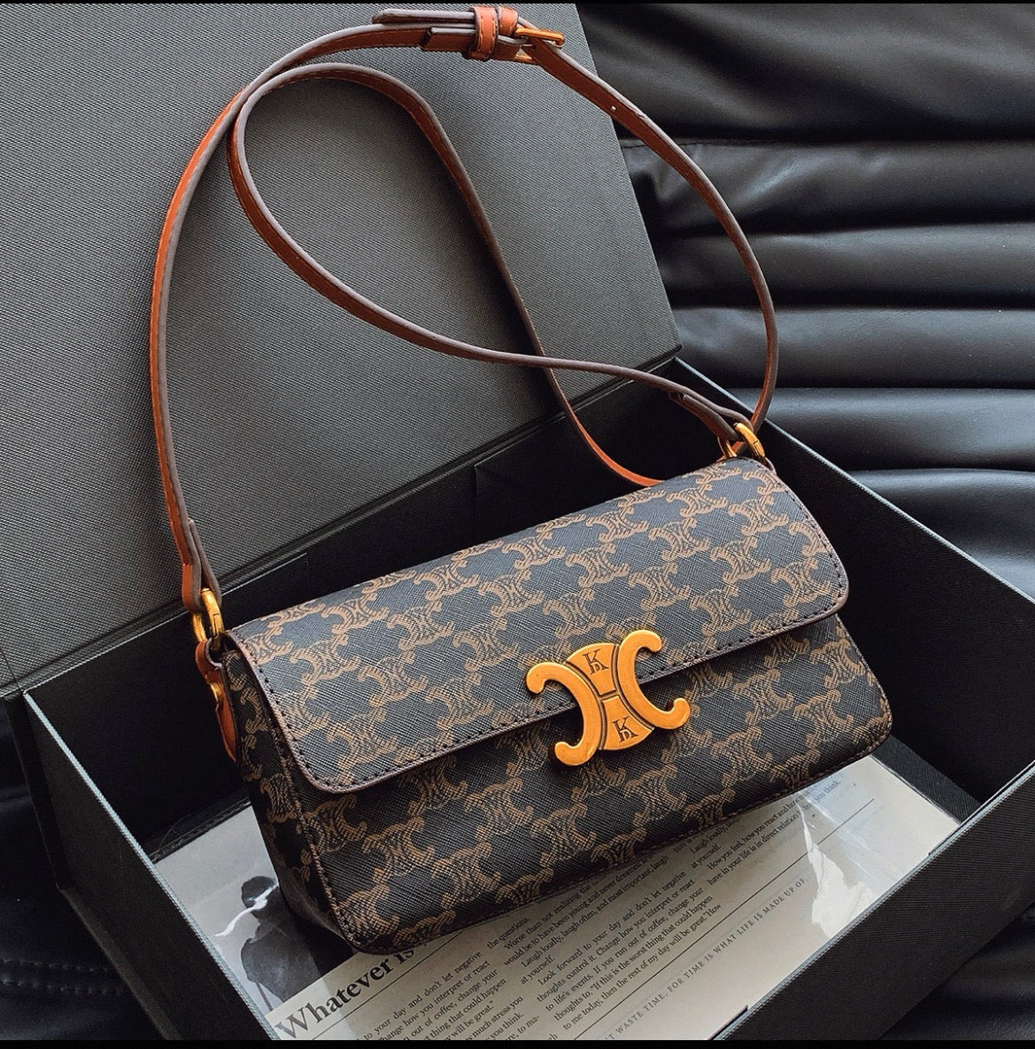 Celine Claude shoulder bag