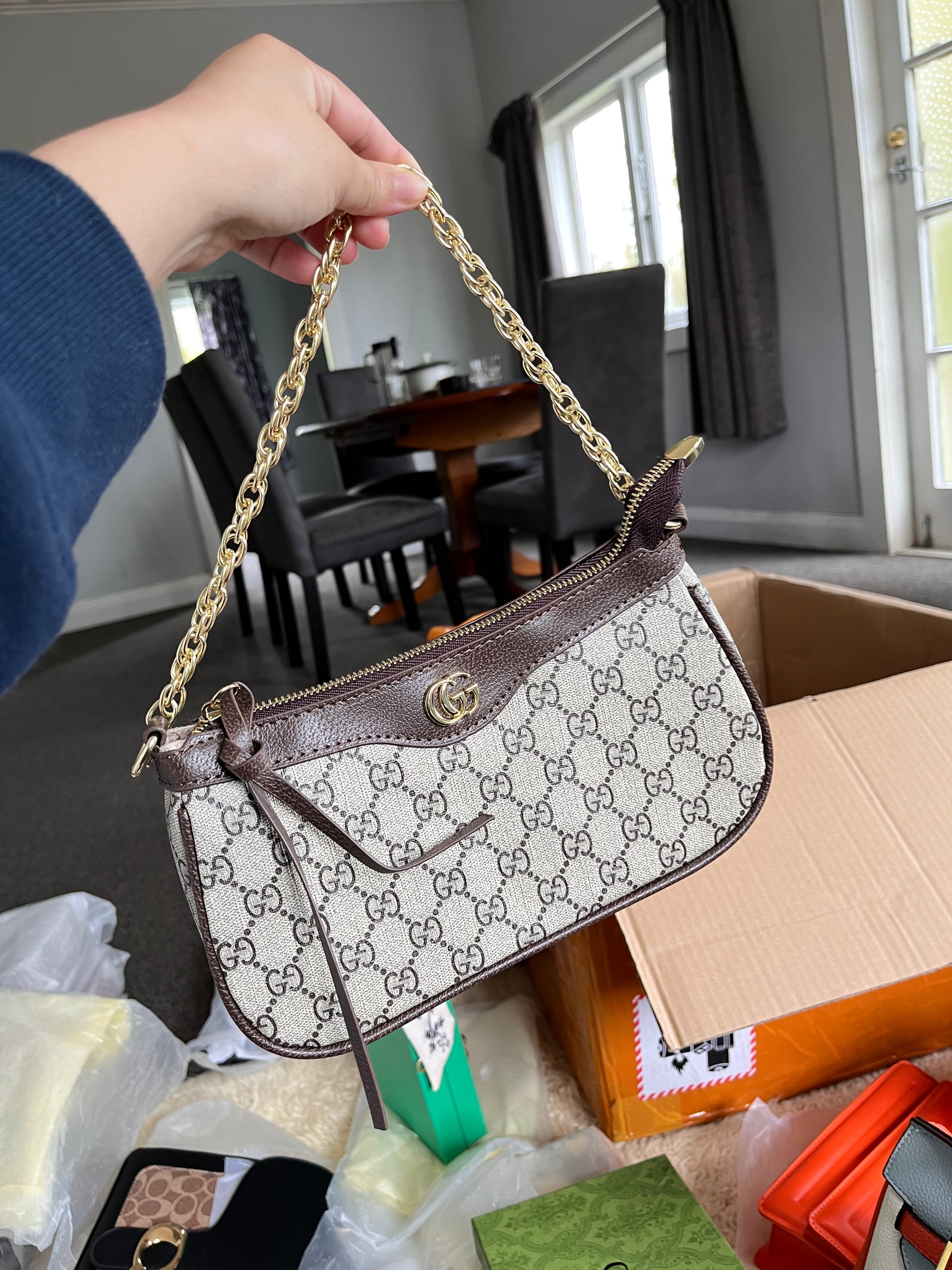 Gucci shoulder or crossbody bag