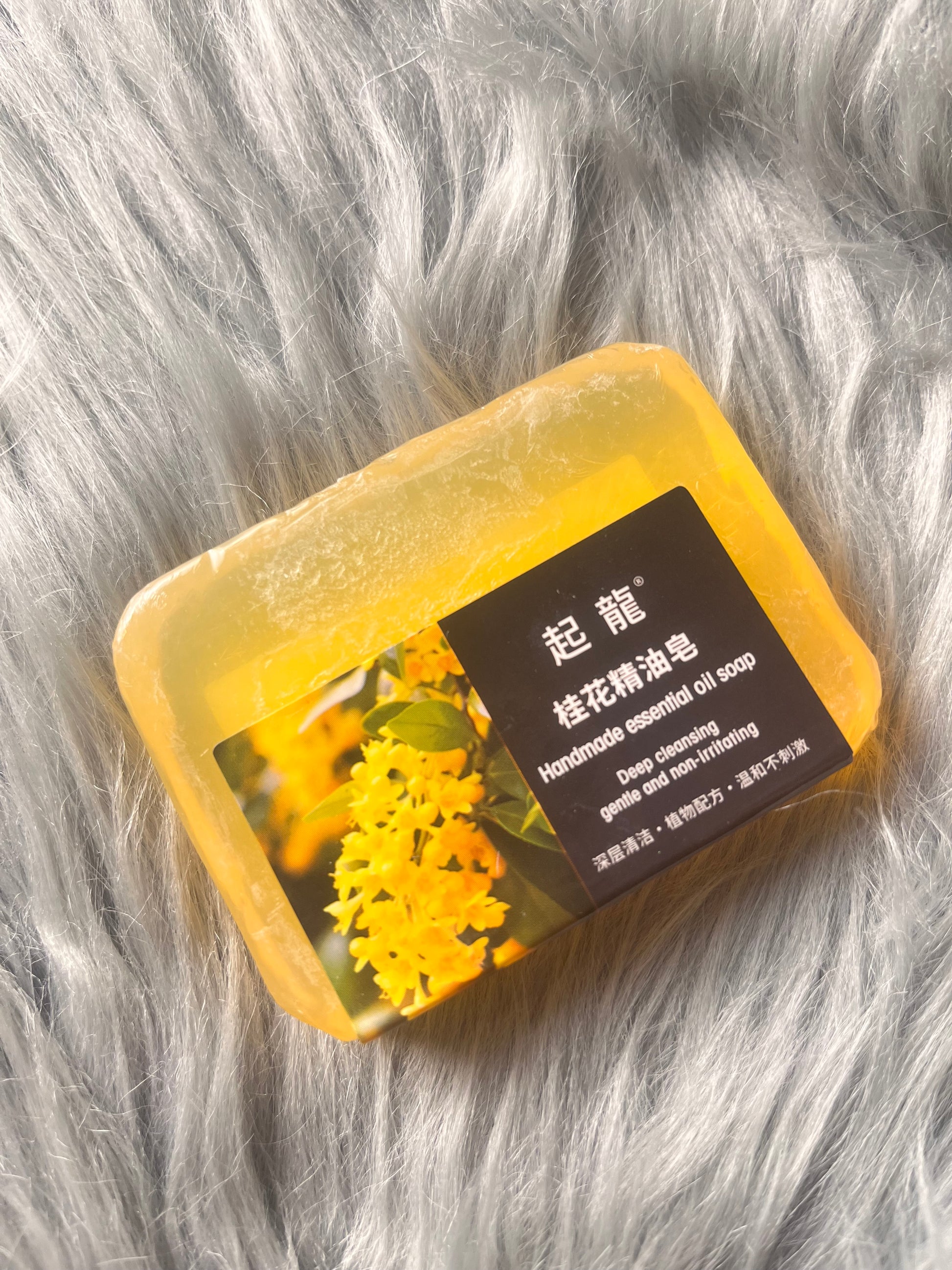 Handmade Osmanthus Essential Scented oil Soap