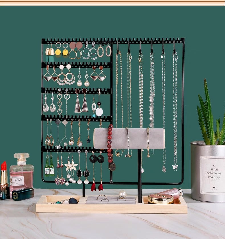 Jewelry Storage Rack display Large capacity