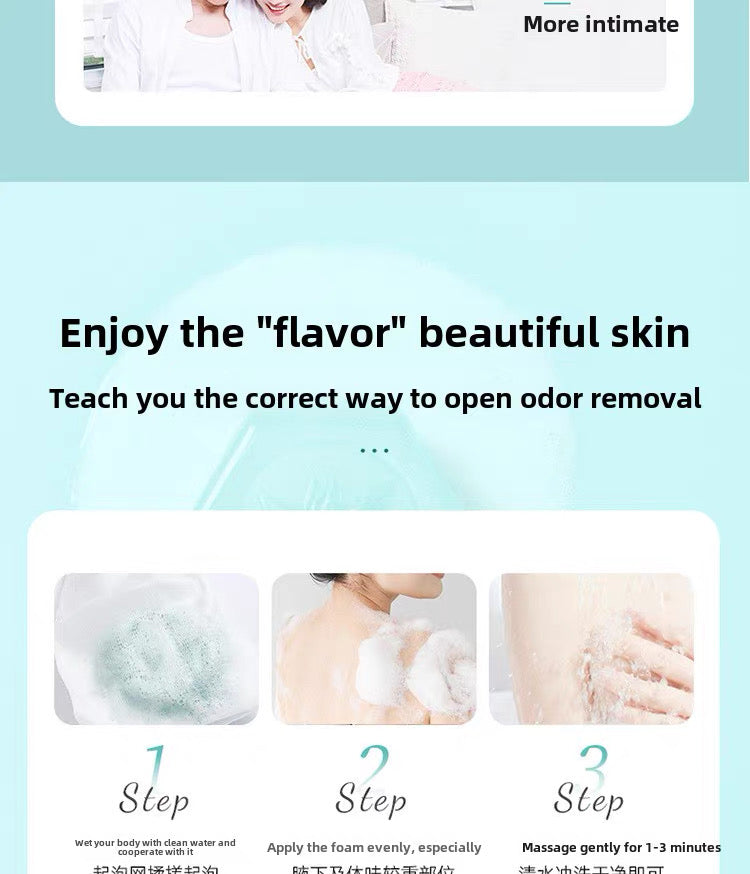 Authentic Body-Odor Removing Soap