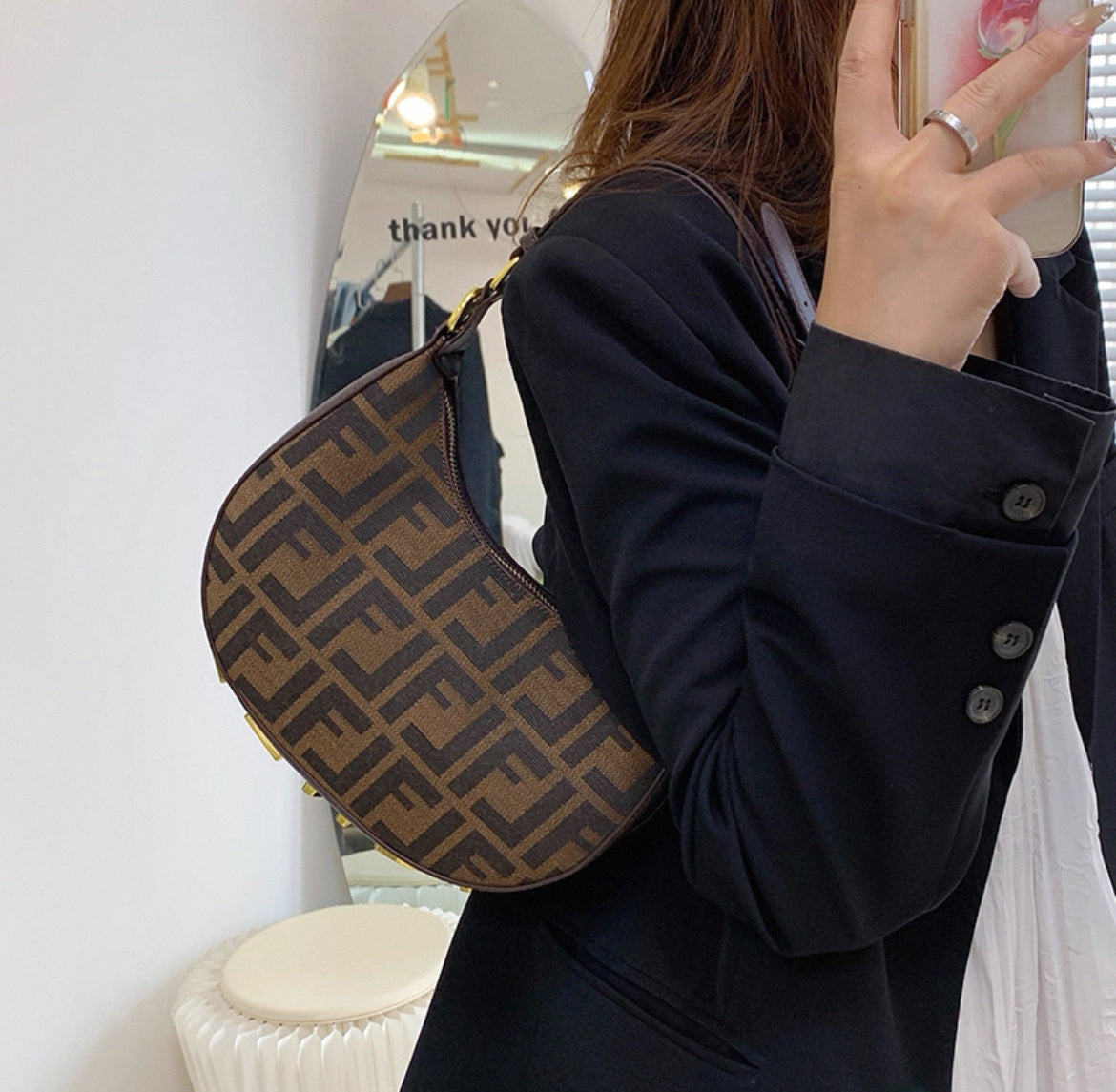 PRE ORDER FENDI DUPE BAG GENUINE LEATHER