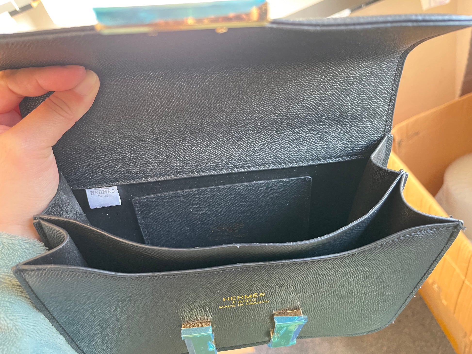 Hermes’ Constance shoulder or crossbody