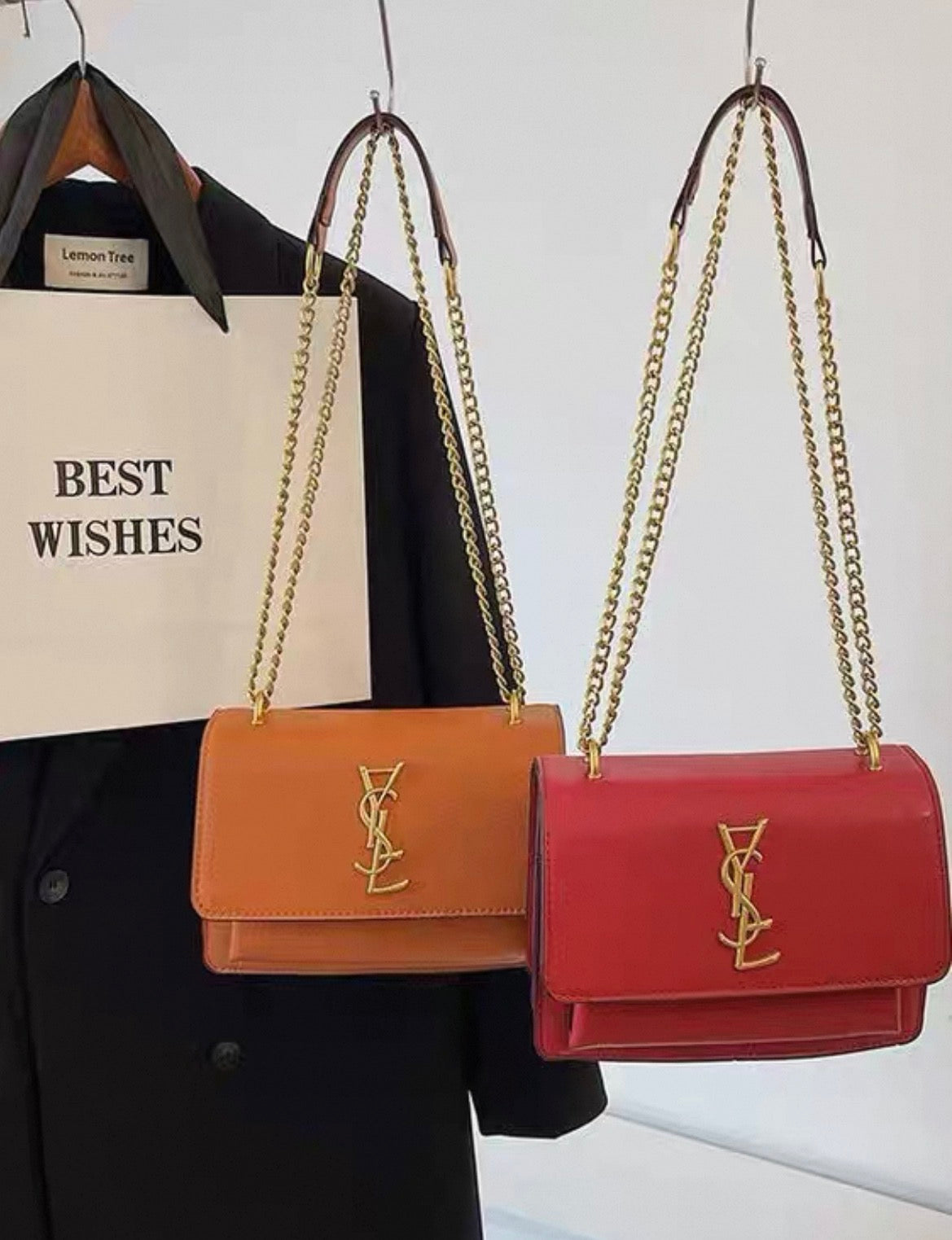 YSL shoulder crossbody chain bag