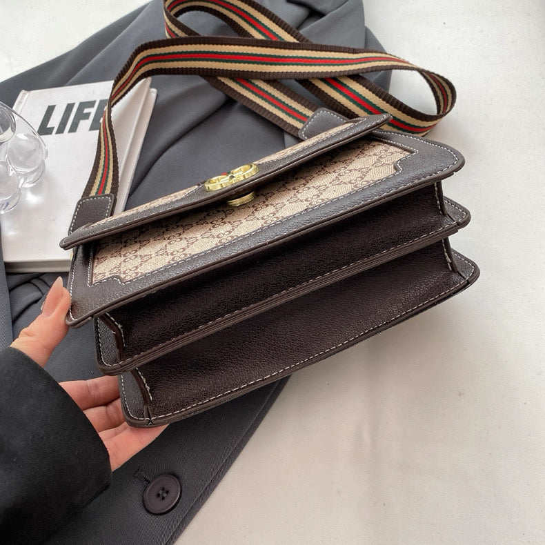 Gucci ophidia small shoulder crossbody bag w/2straps