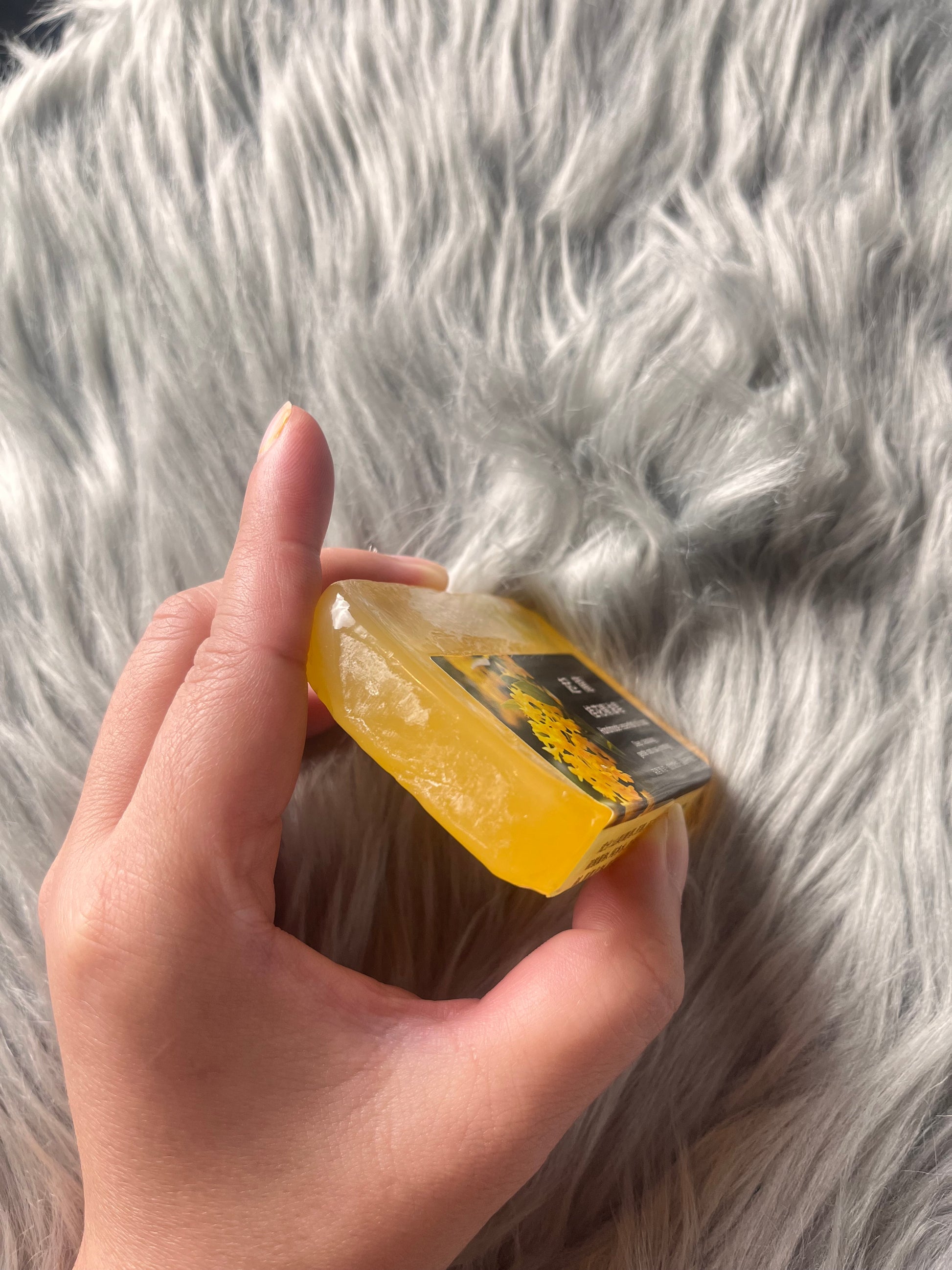 Handmade Osmanthus Essential Scented oil Soap