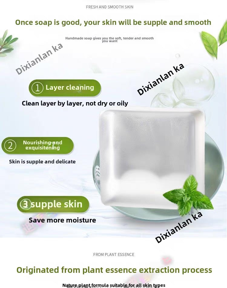 Amino Acid oil Soap with very rich scent