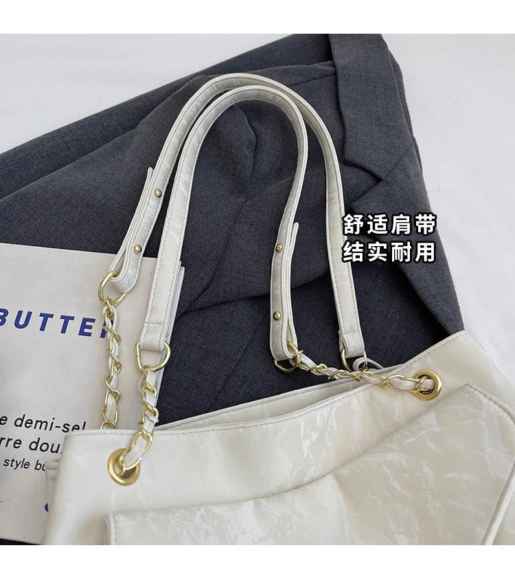 Tote bag large Capacity Autumn and Winter Can Be Crossbody Casual and Easiest for Matching in 2025