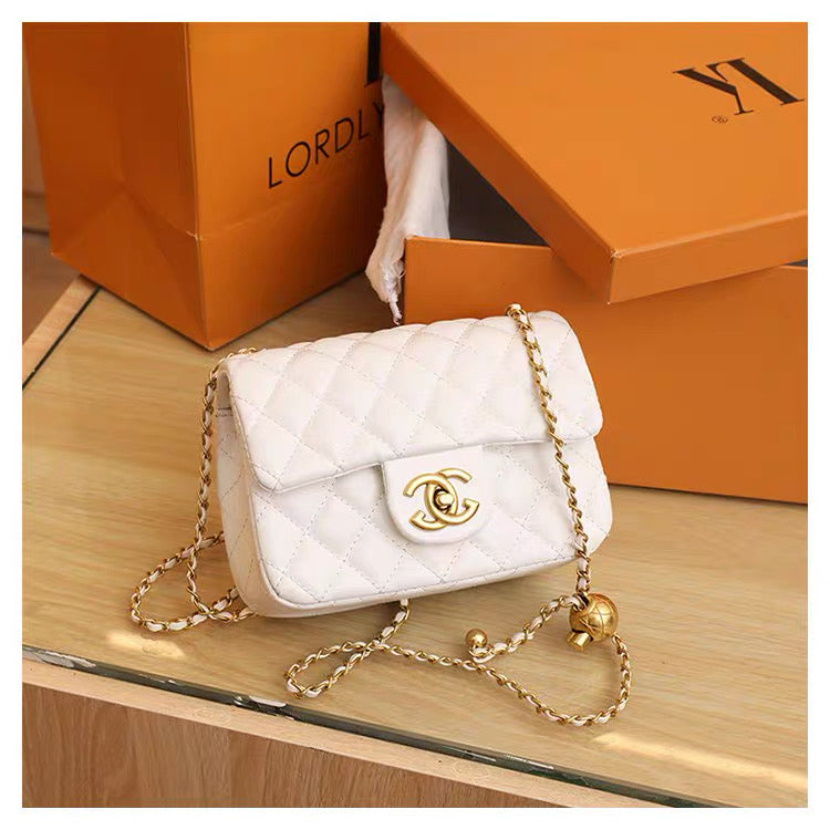 C mini quilted crossbody bag