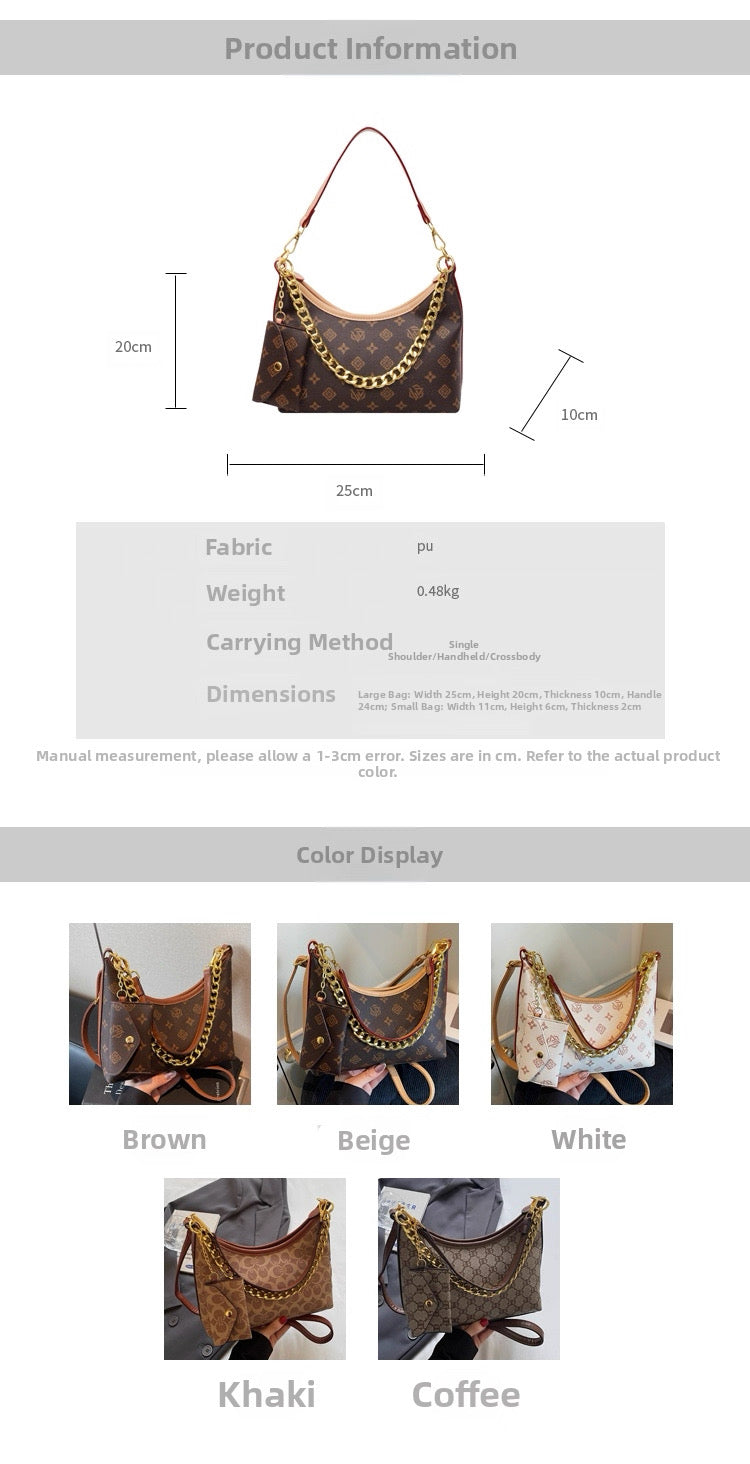 LV hobo shoulder crossbody bag