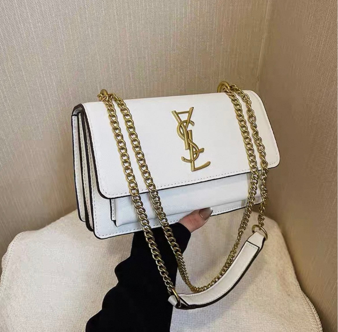 YSL shoulder crossbody chain bag