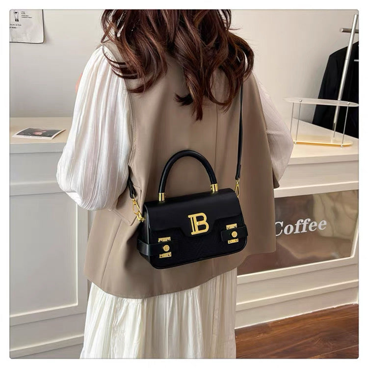 Balmain B-buzz Crossbody Versatile Commuter Box Bag .