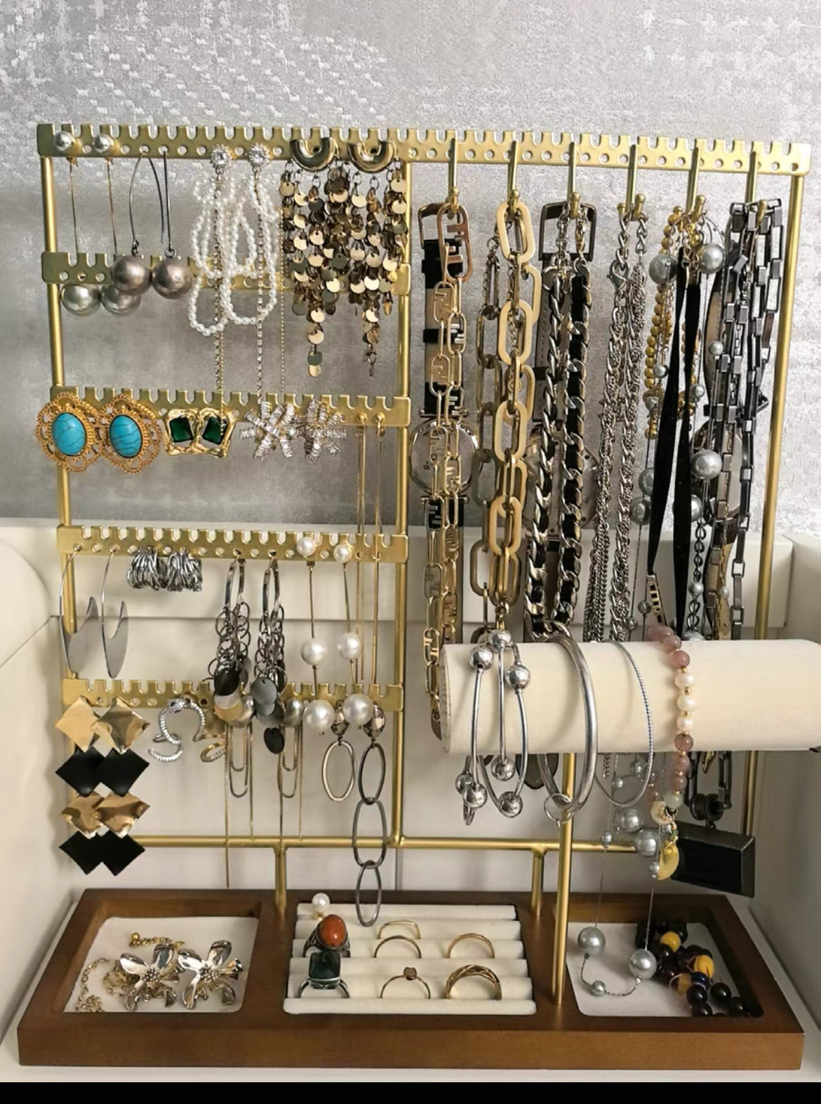 Jewelry Storage Rack display Large capacity