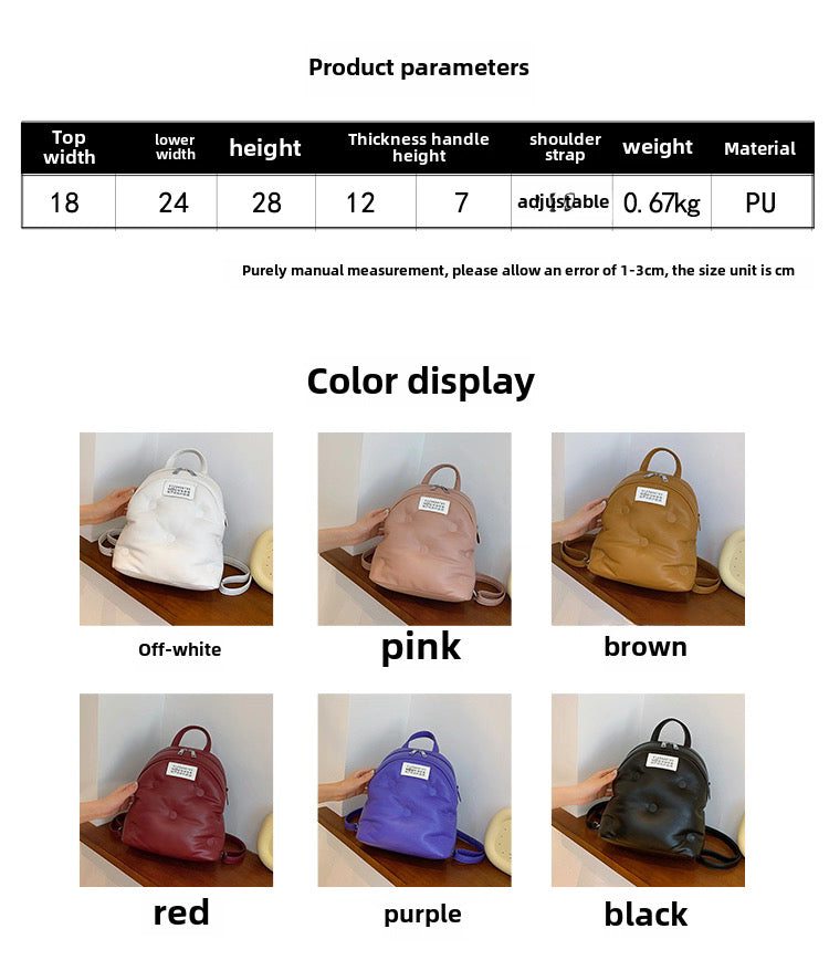 European and American Shoulder Crossbody Backpack