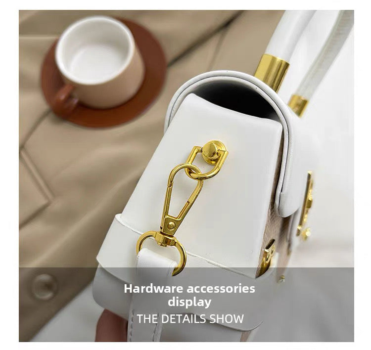 Balmain B-buzz Crossbody Versatile Commuter Box Bag .