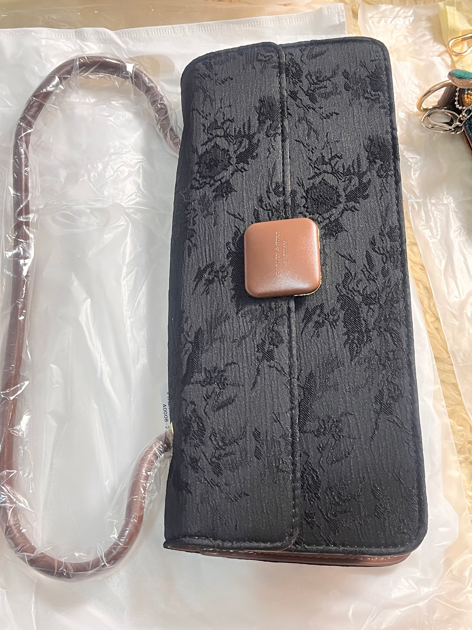 French Niche Bag for 2025 Hot Style Super Hot ,New High-End Satchel Small Square Bag Hot Style Armpit Baguette Bag