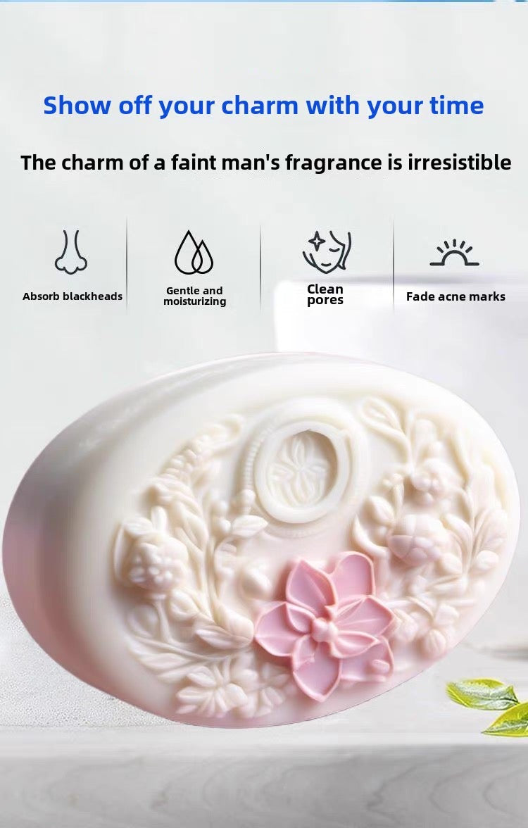 Handmade Old Domestic Jasmine Soap