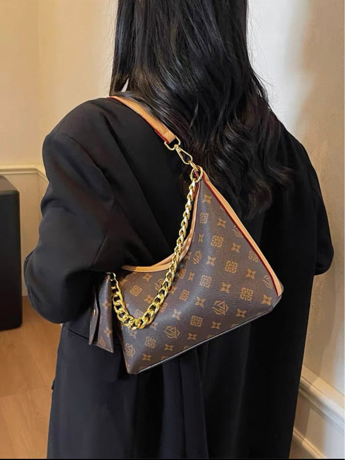 LV hobo shoulder crossbody bag