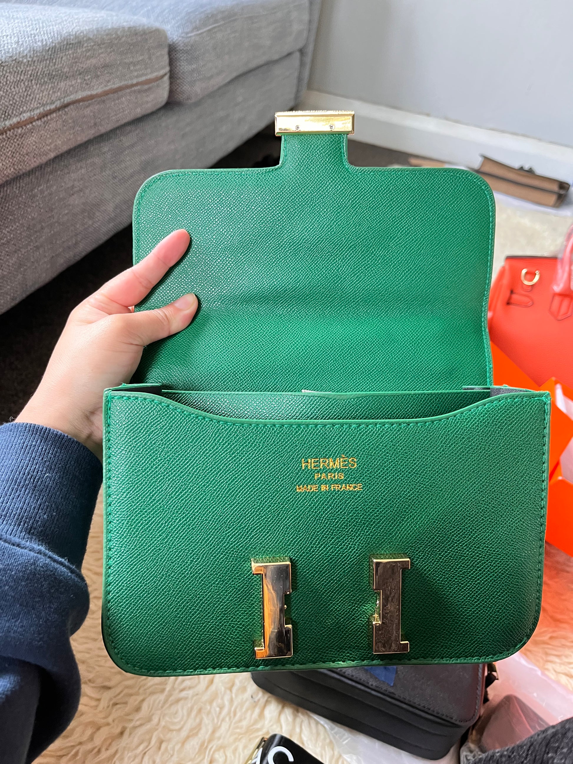 Hermes’ Constance shoulder or crossbody