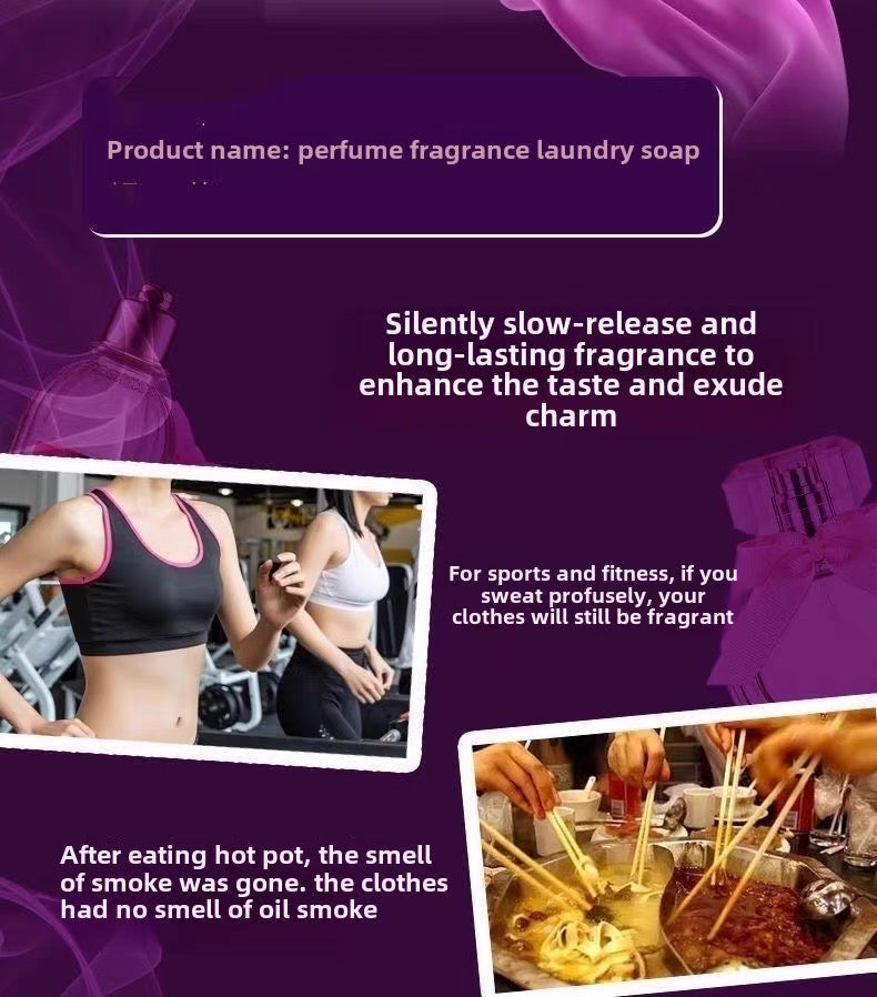 Extra Large Perfume Laundry Long-Lasting Fragrance Powerful Decontamination soap