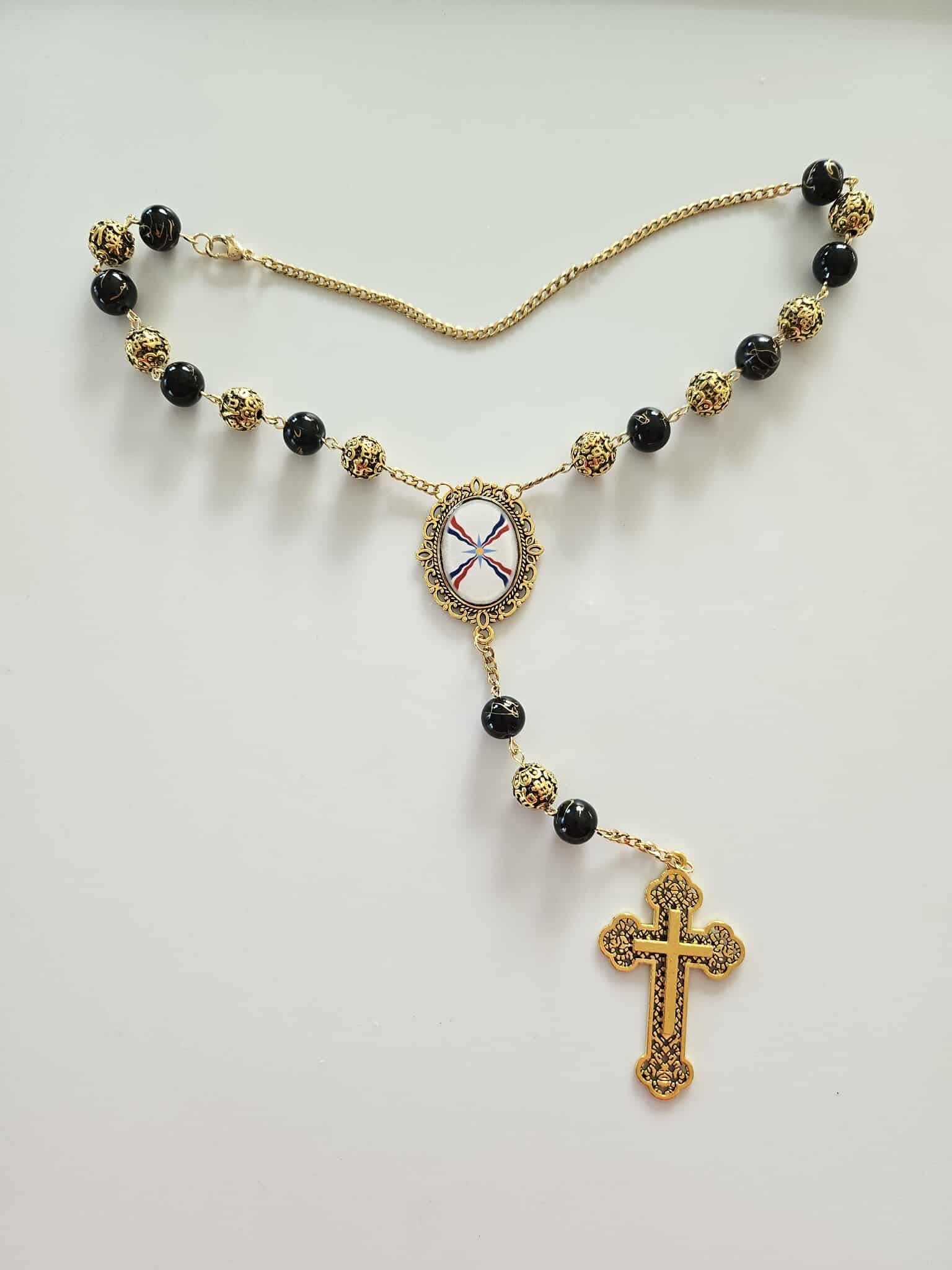 Costume made Rosaries and jewellery