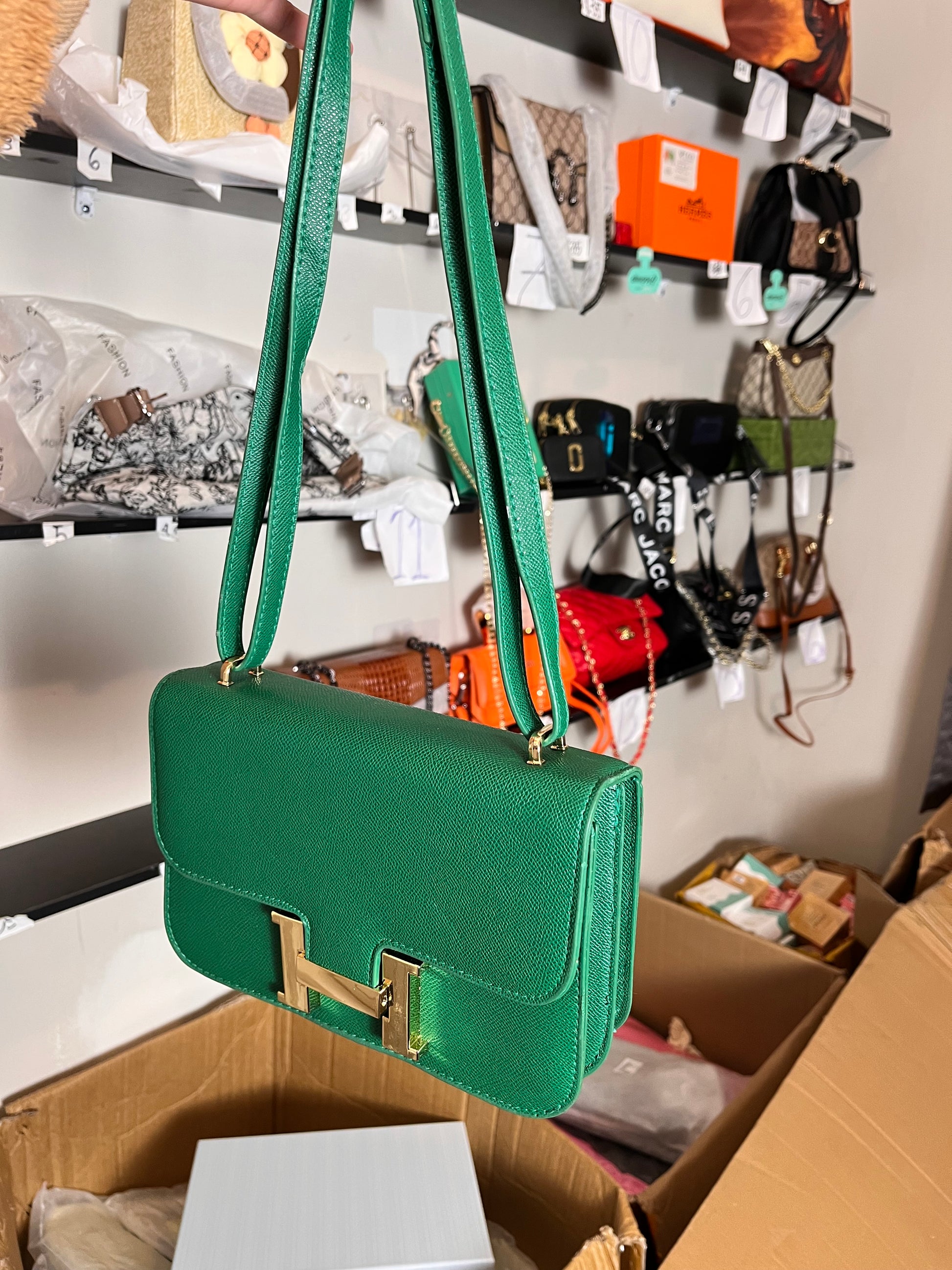 Hermes’ Constance shoulder or crossbody