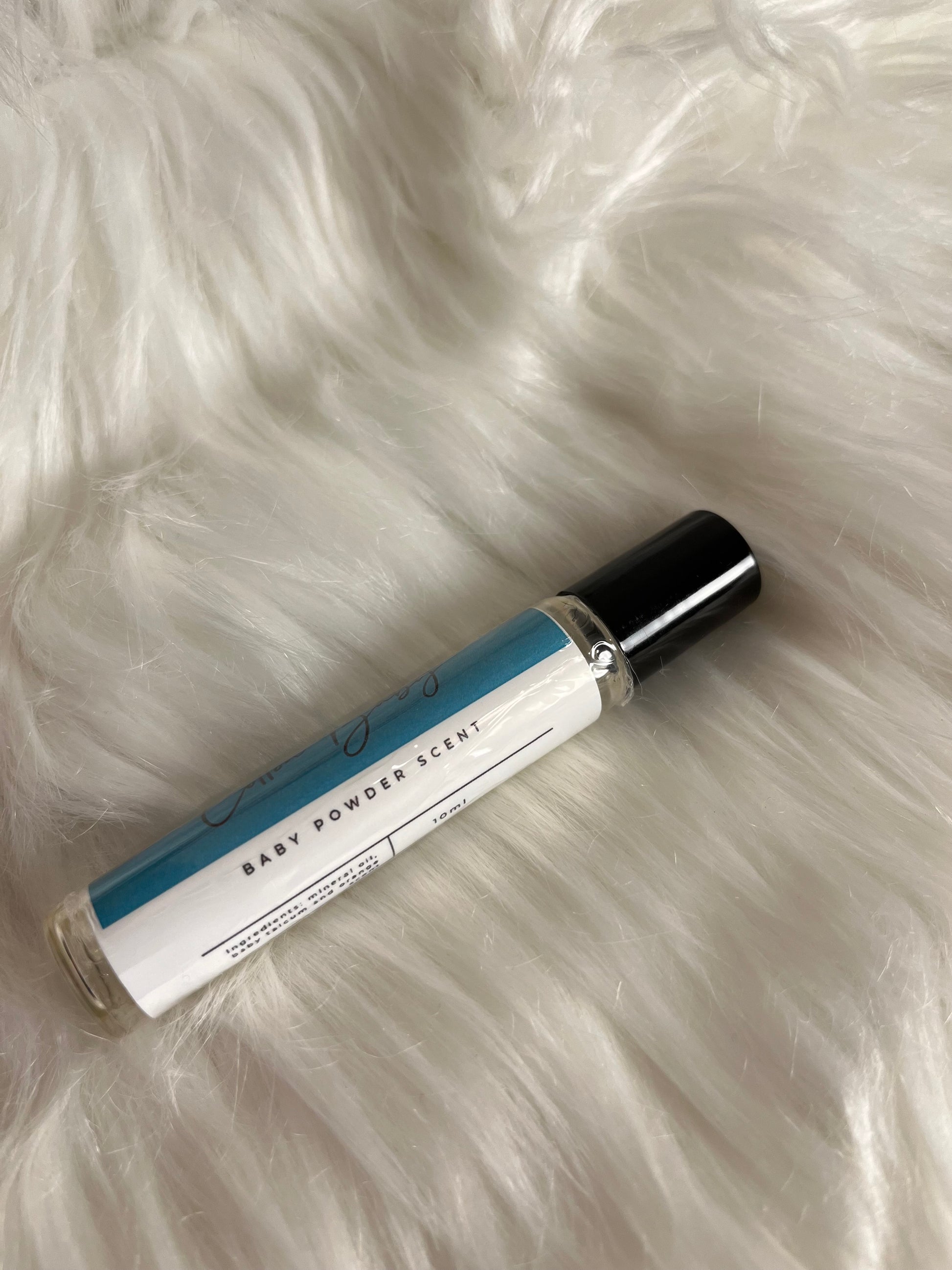 Cotton baby by baby powder scent