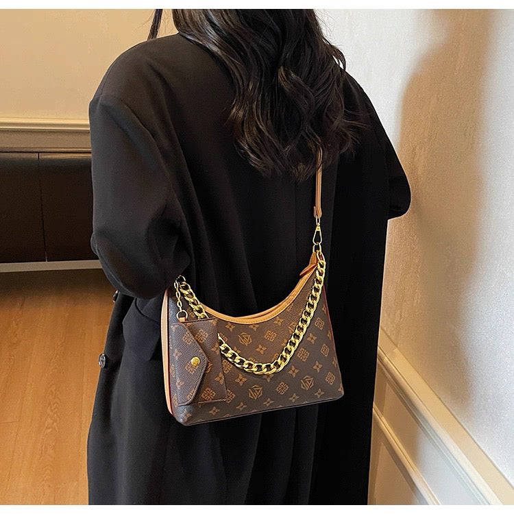 LV hobo shoulder crossbody bag