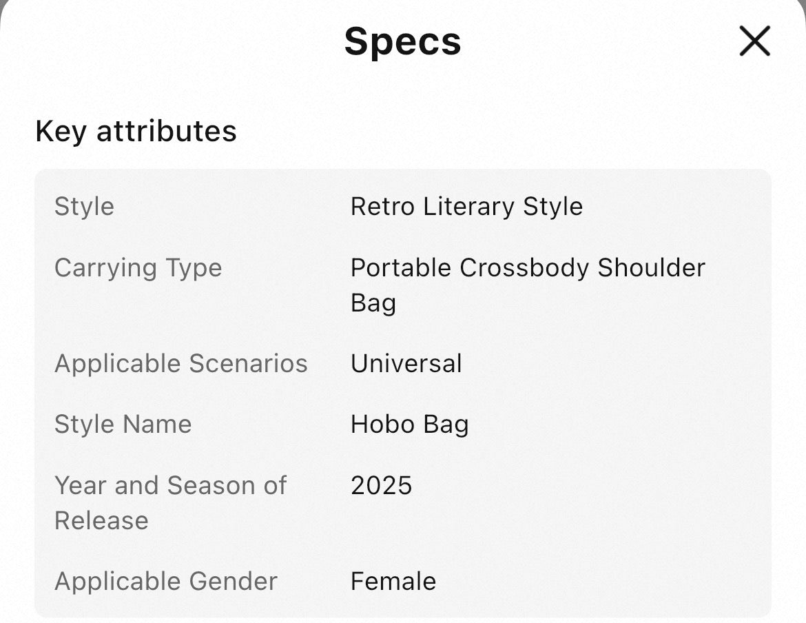 LV hobo shoulder crossbody bag