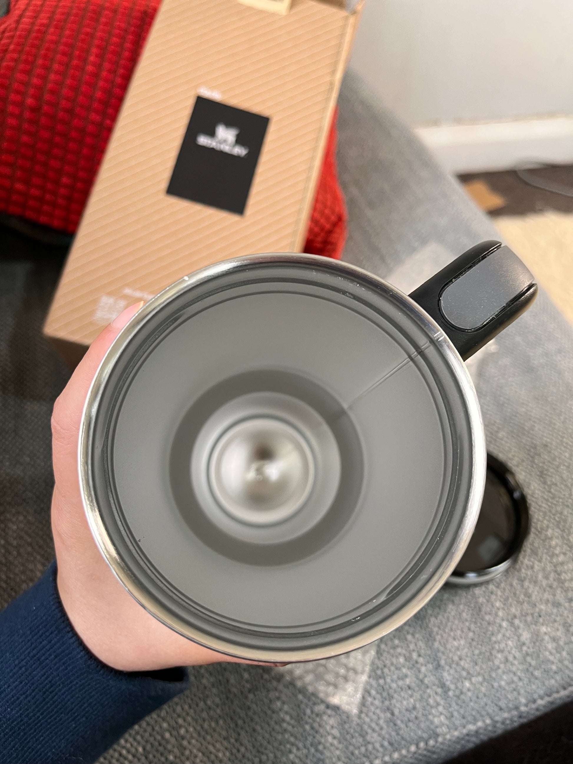 Stanley thumbler Cup with straw 1.18L