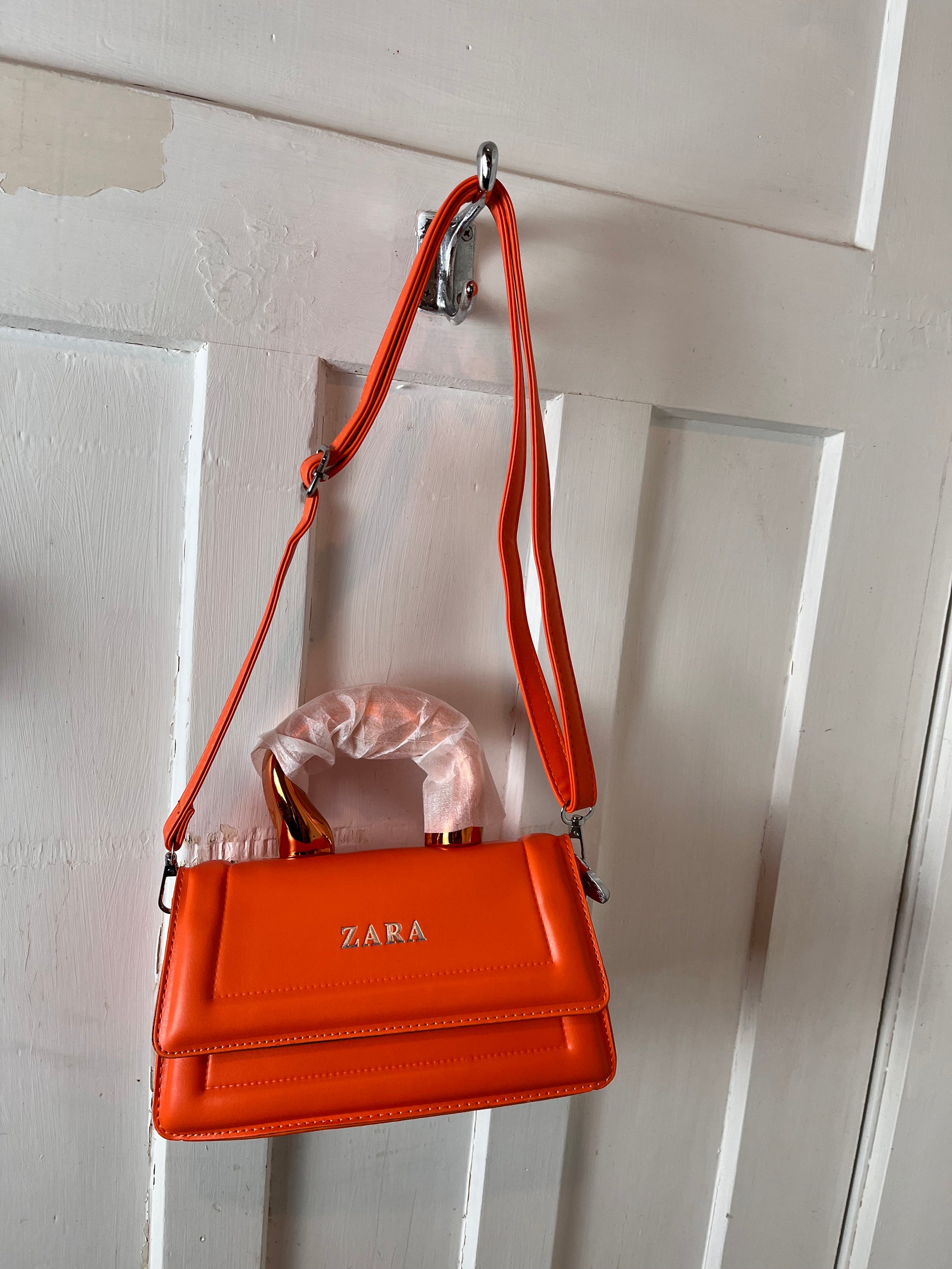 Zara elegant hand carry or crossbody