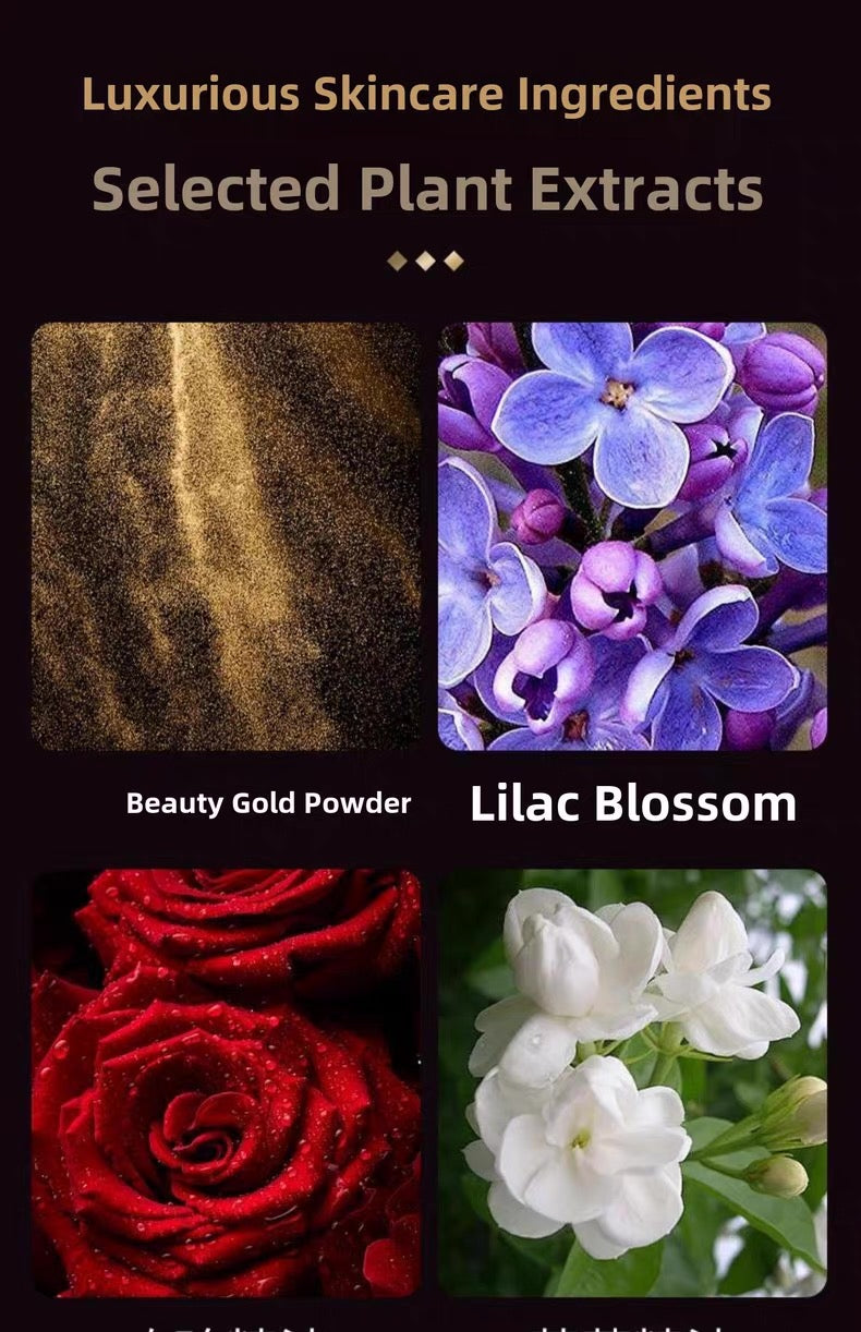 Authentic Men's High-End gold Perfume soap