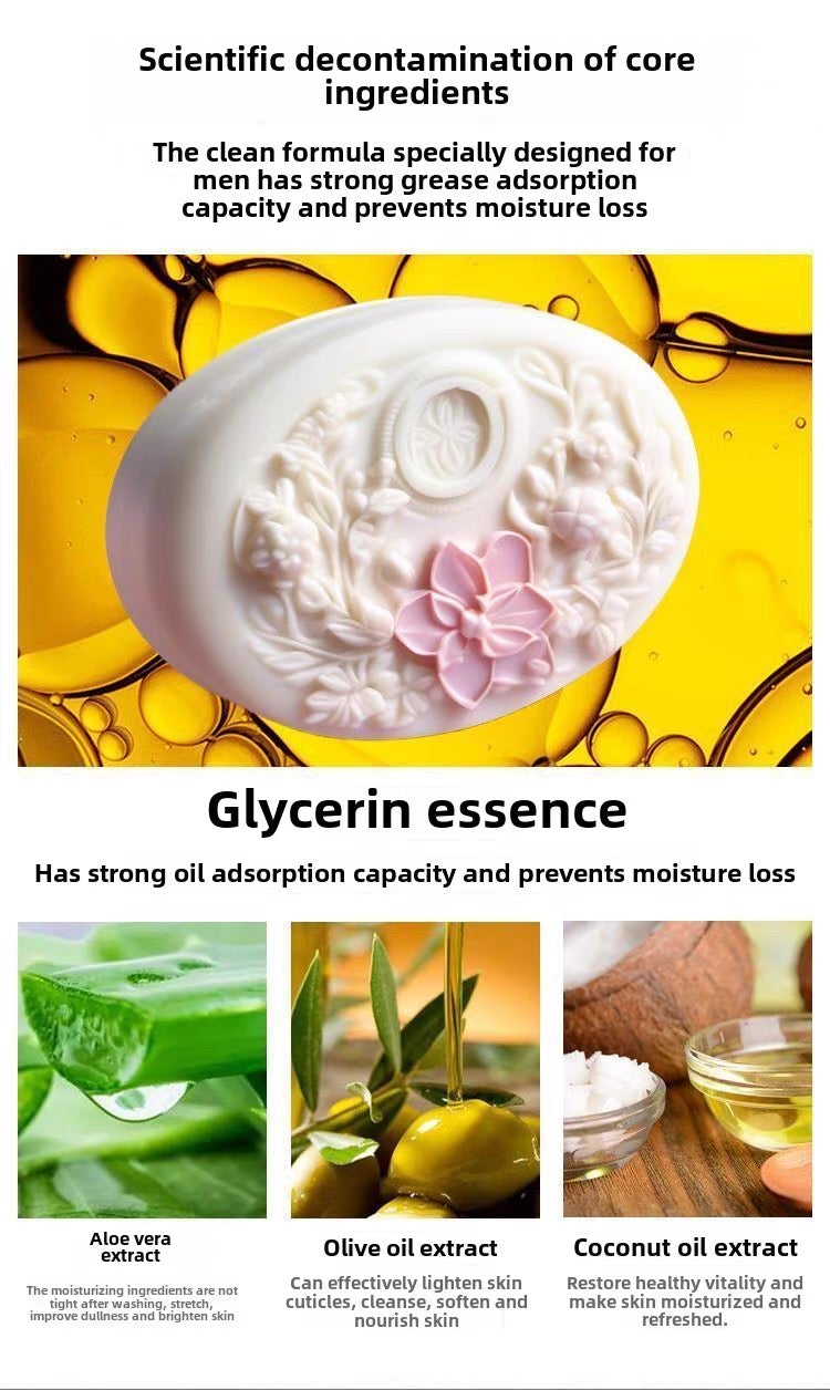 Handmade Old Domestic Jasmine Soap