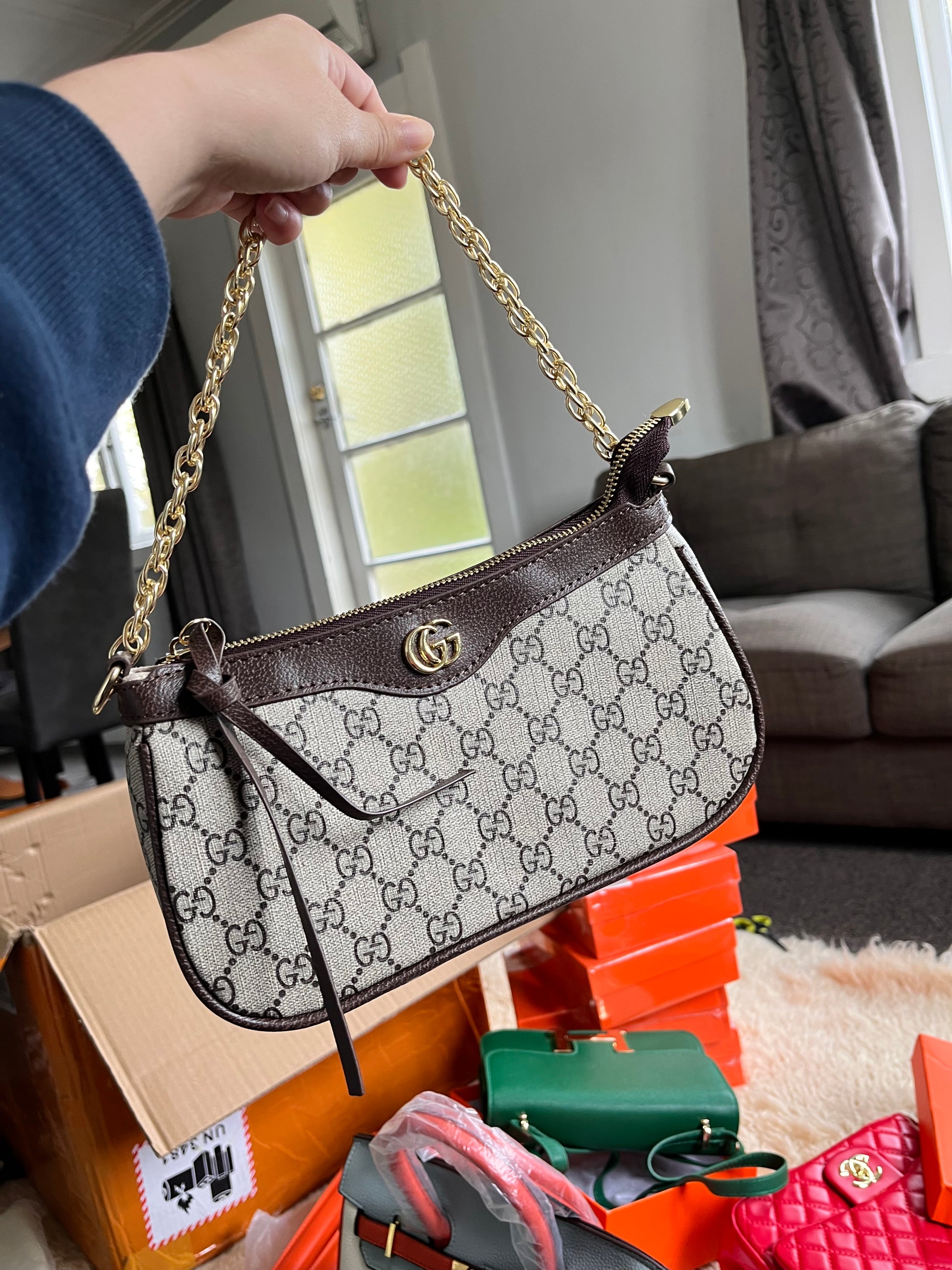 Gucci shoulder or crossbody bag