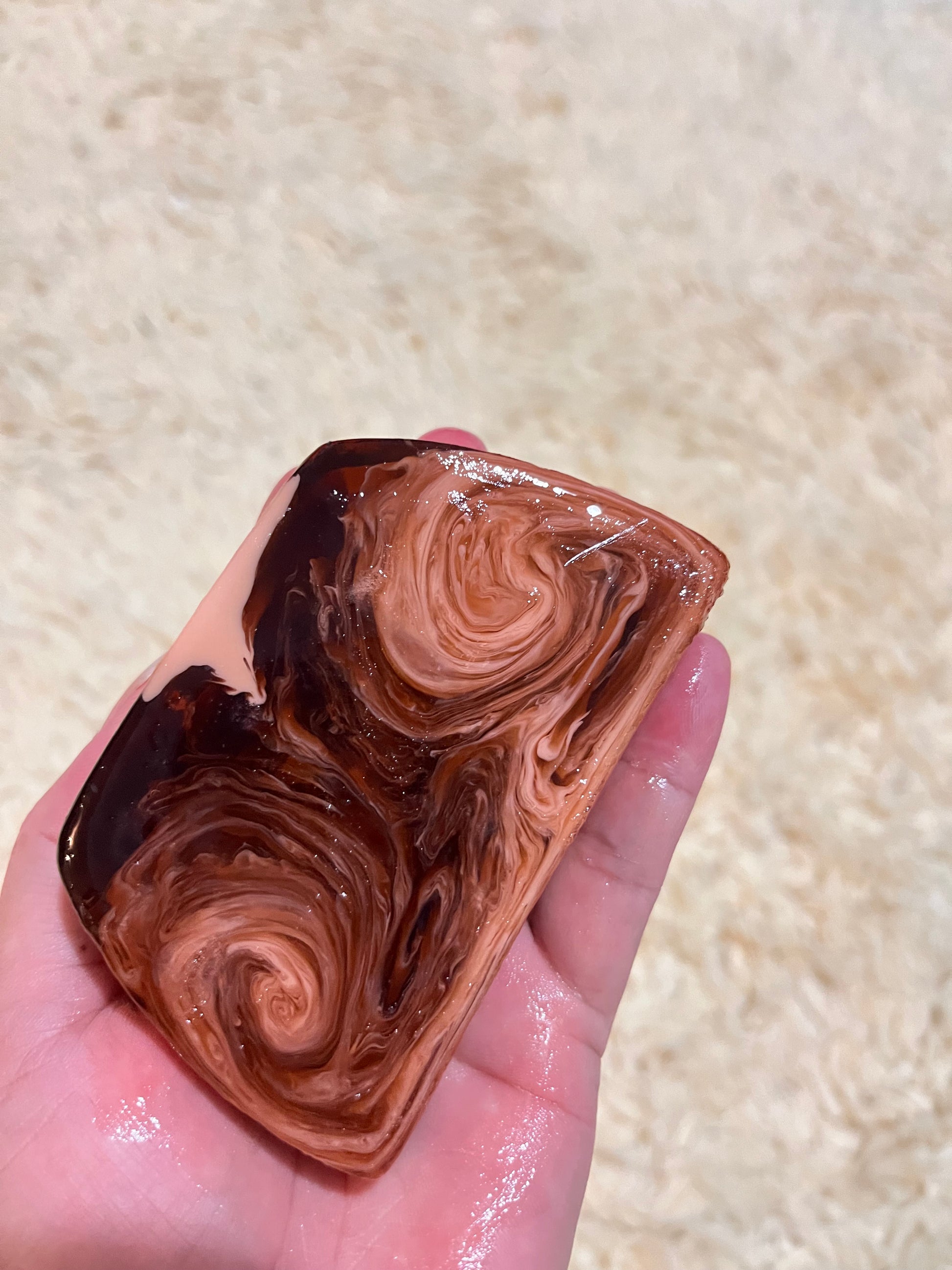 Authentic Indian Sandalwood Laoshan Essential Oil Soap Woody Fragrance