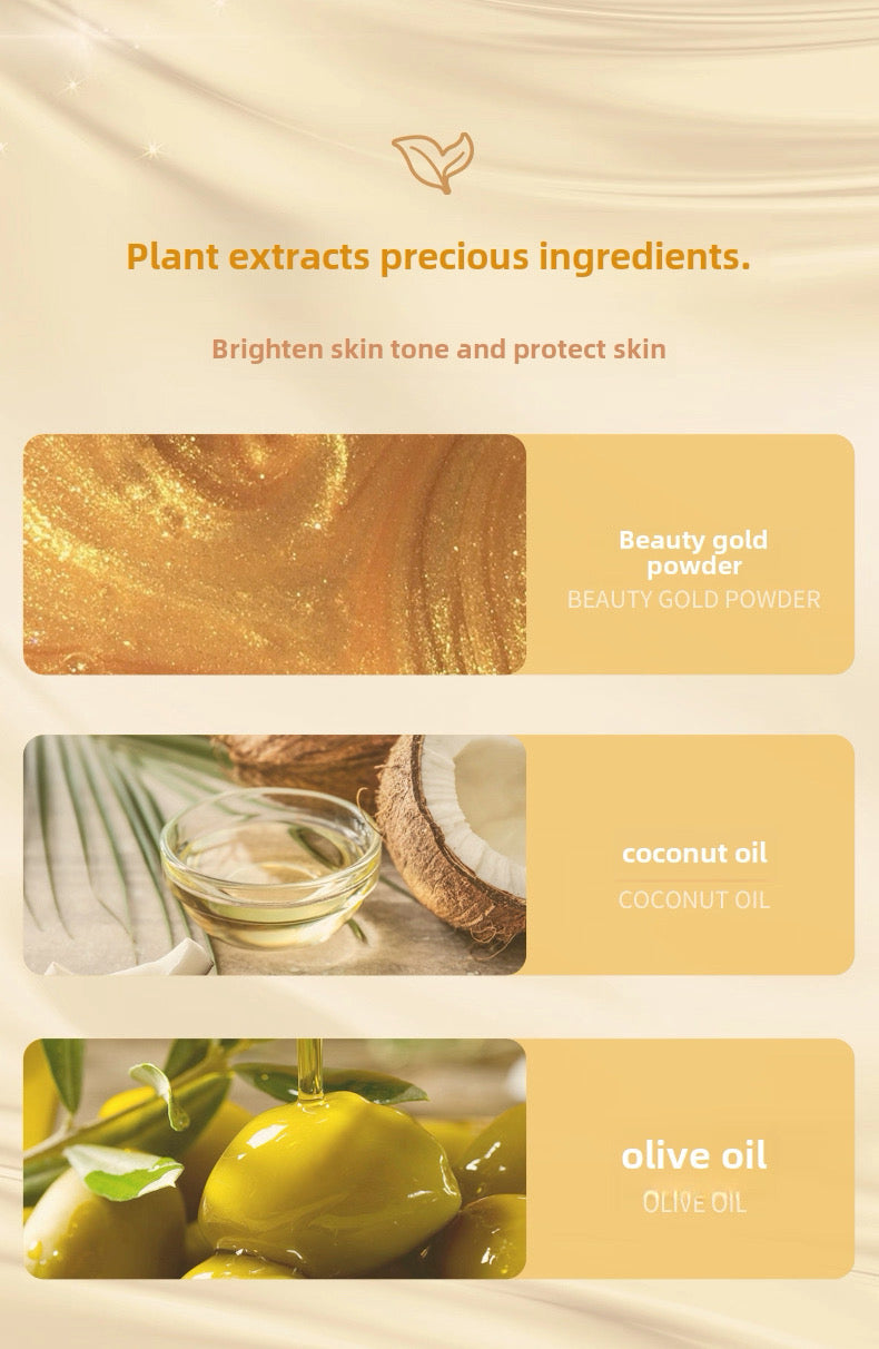 Woman’s Perfume Gold oil Soap
