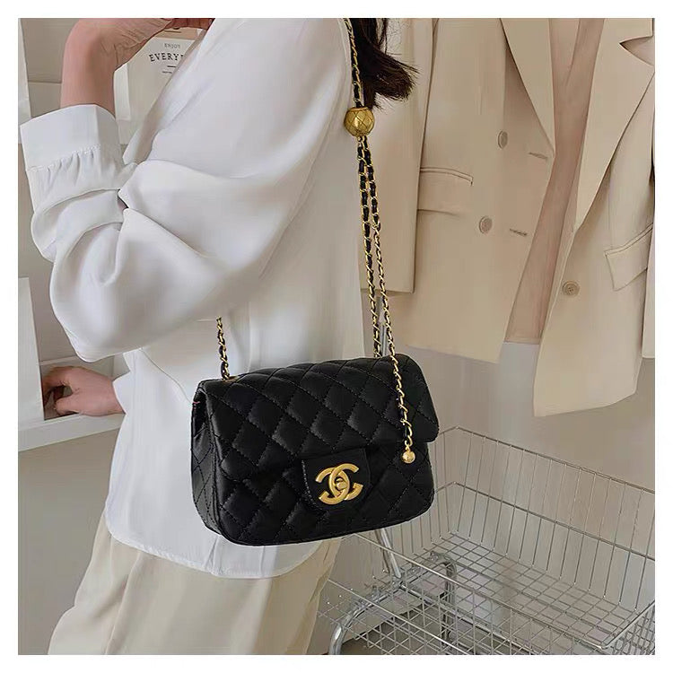 Chanel mini quilted flap bag