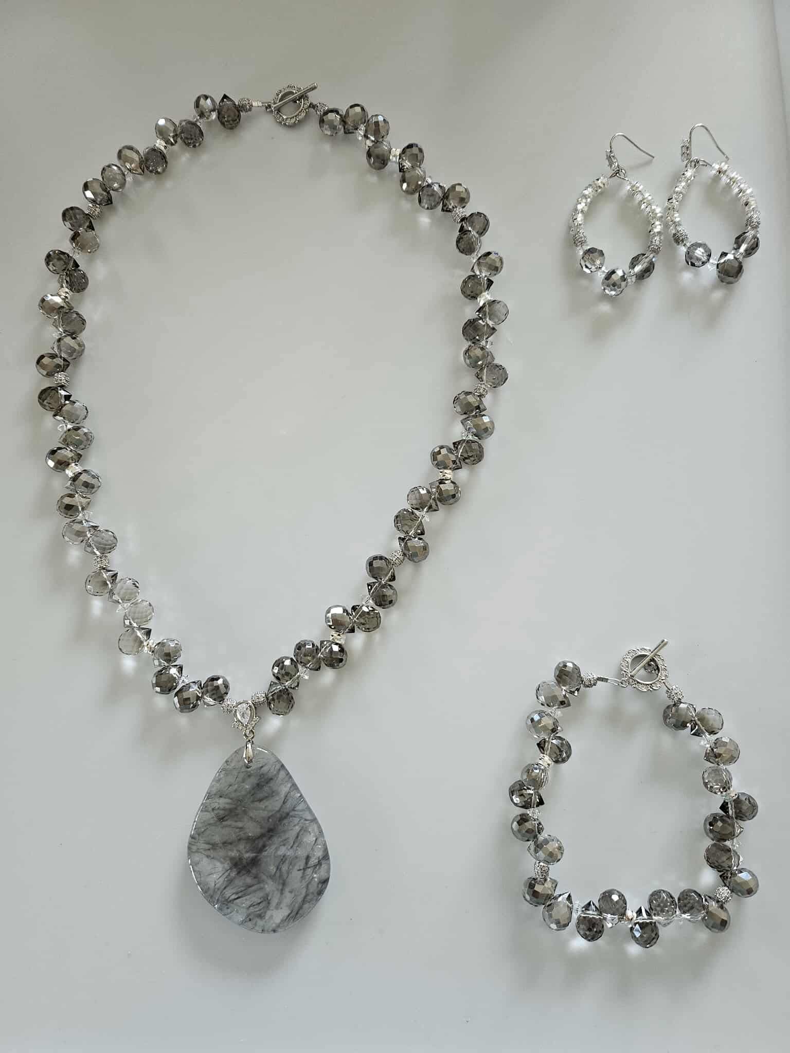 Costume made Rosaries and jewellery