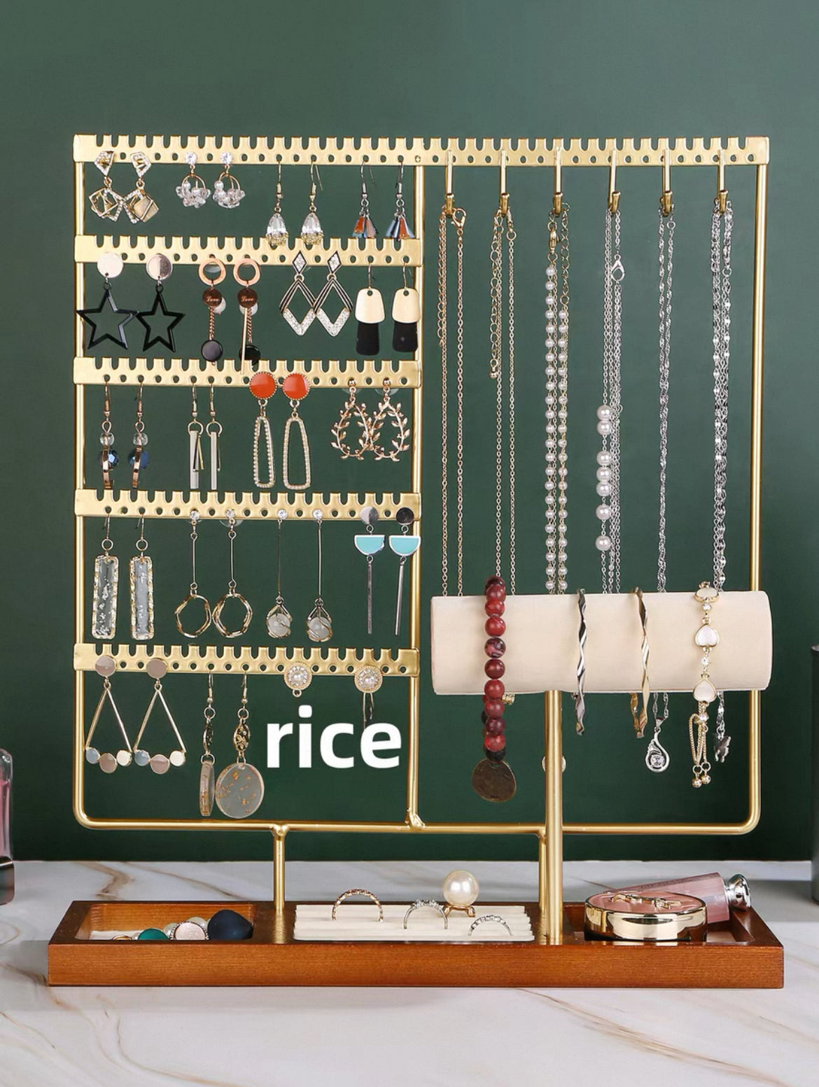 Jewelry Storage Rack display Large capacity