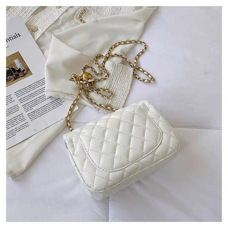 Chanel mini quilted flap bag